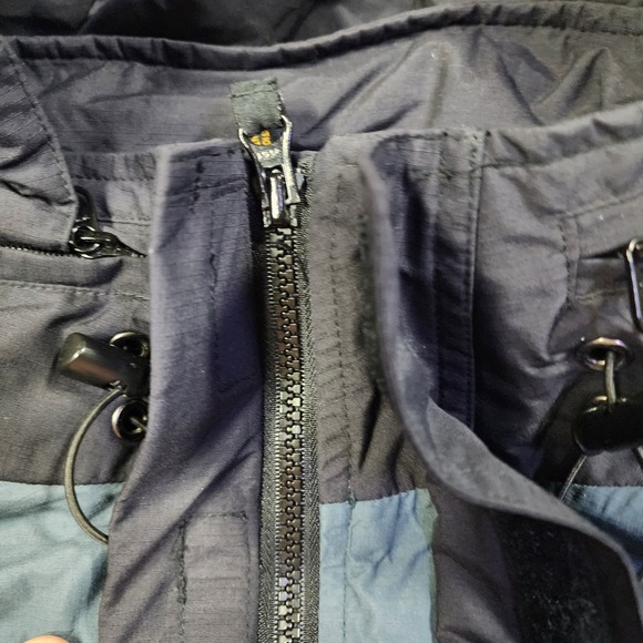 REI Jacket Mens Large Hooded Waterproof Outdoor Parka Coat Pockets - Picture 7 of 16